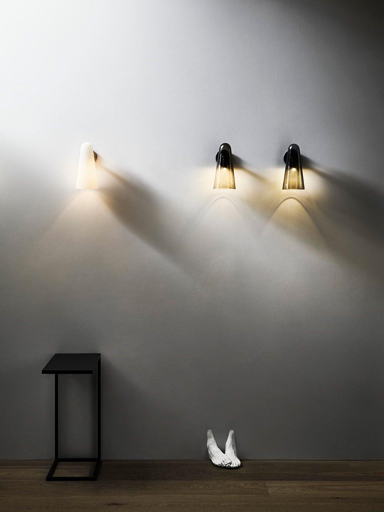 Conziza Glazen Wandlamp