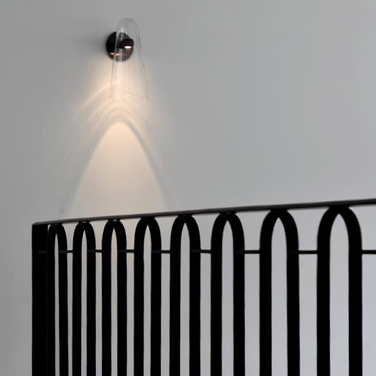 Conziza Glazen Wandlamp