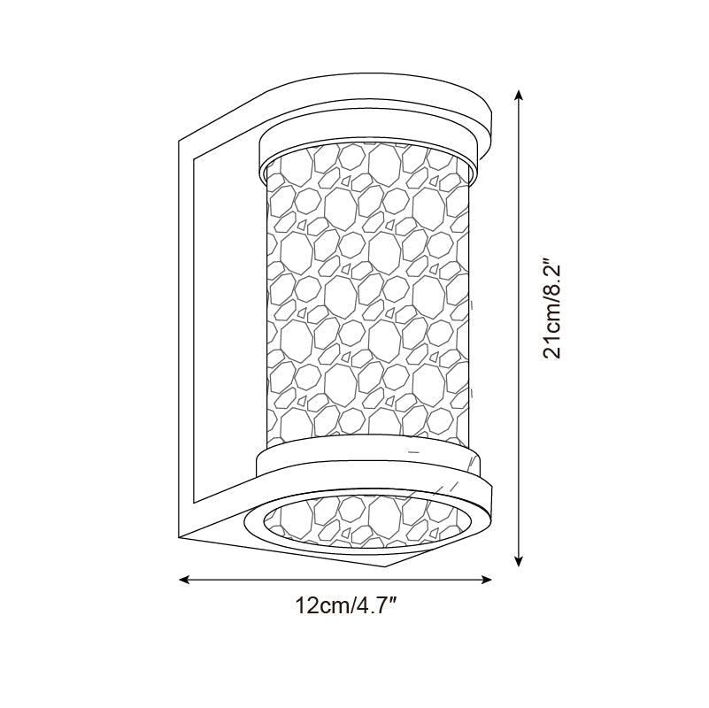 Ariscan Buitenwandlamp