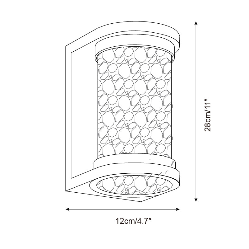 Ariscan Buitenwandlamp