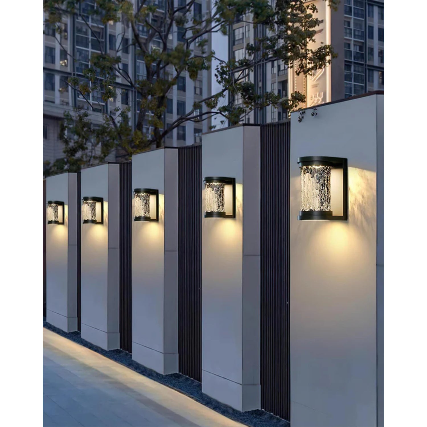 Ariscan Buitenwandlamp