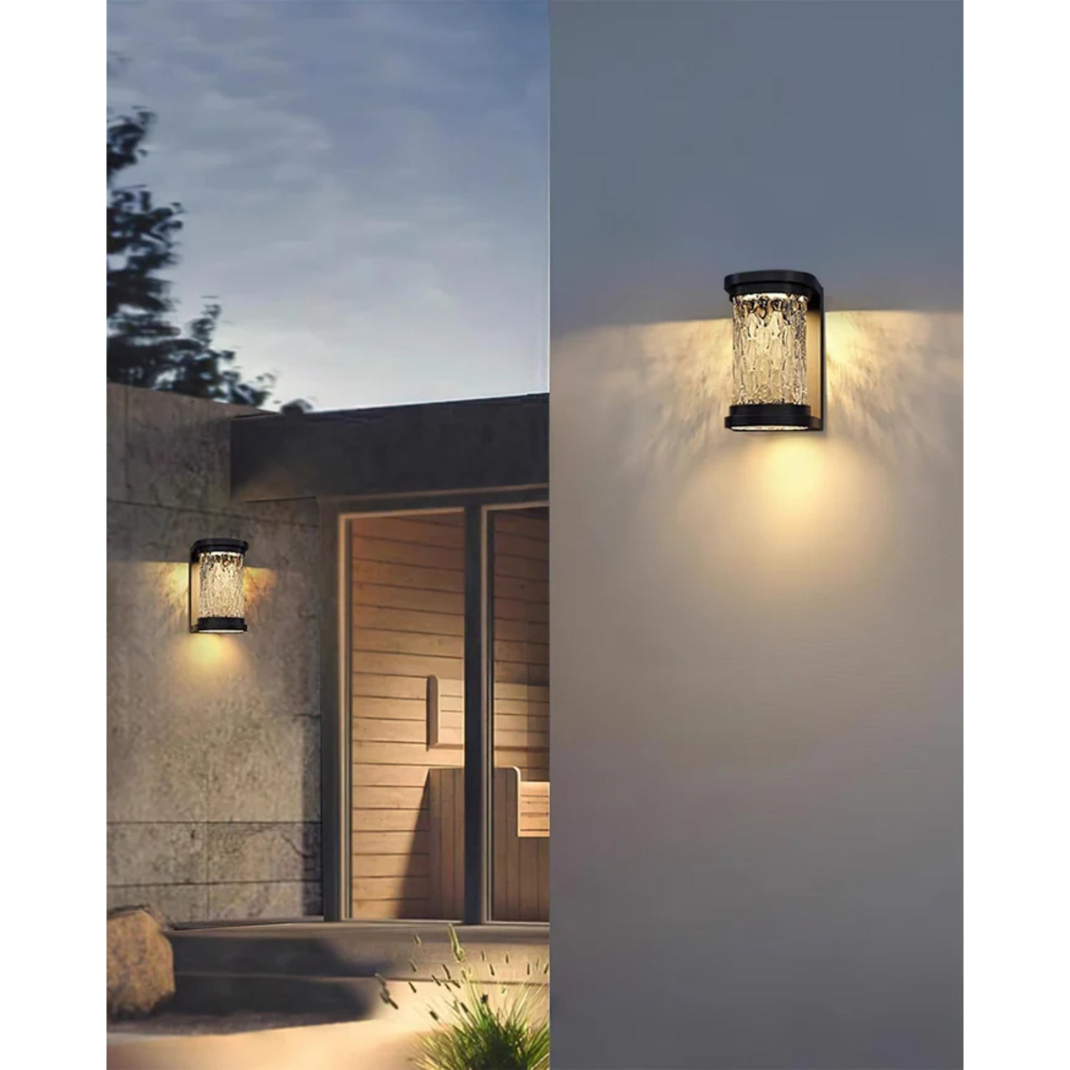 Ariscan Buitenwandlamp