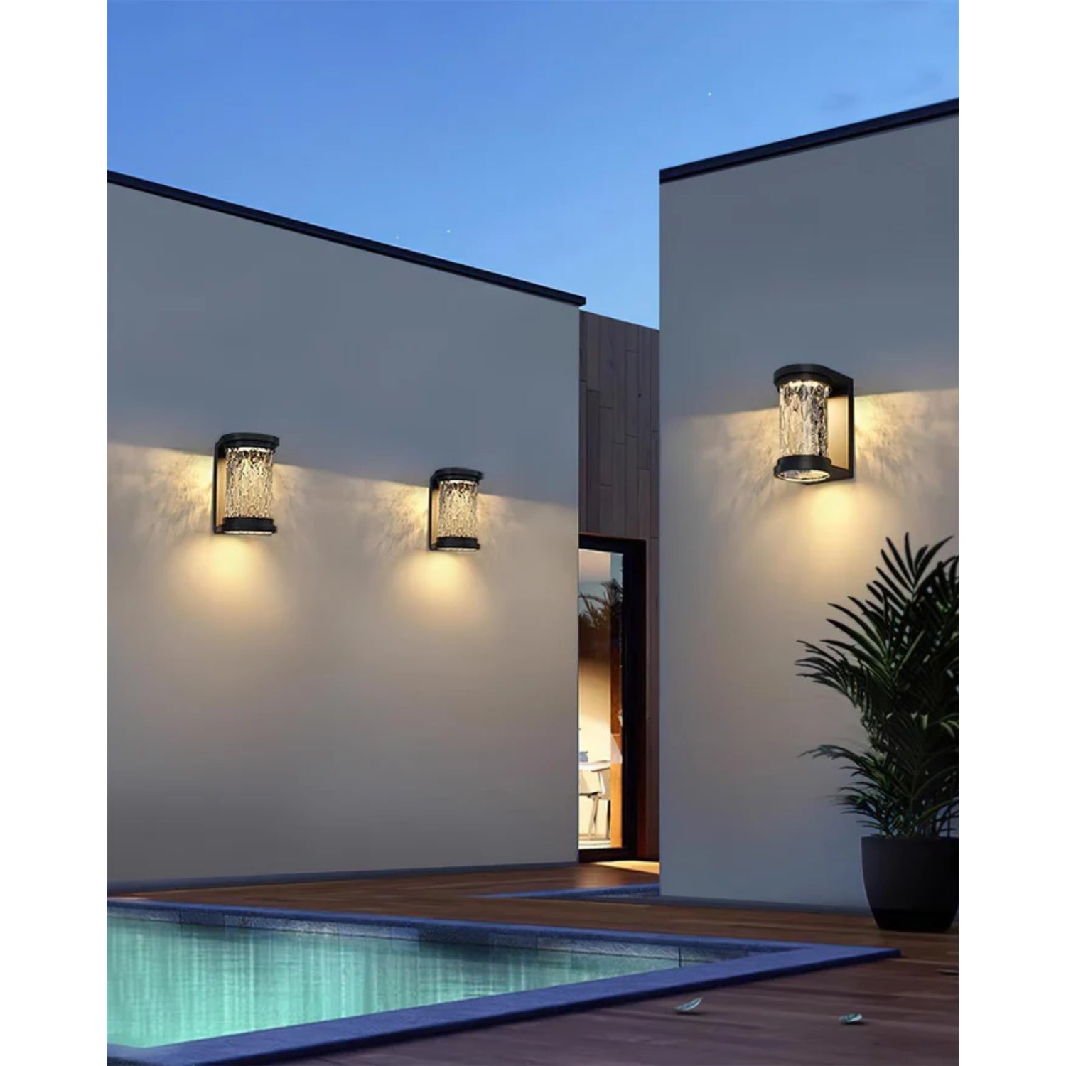 Ariscan Buitenwandlamp