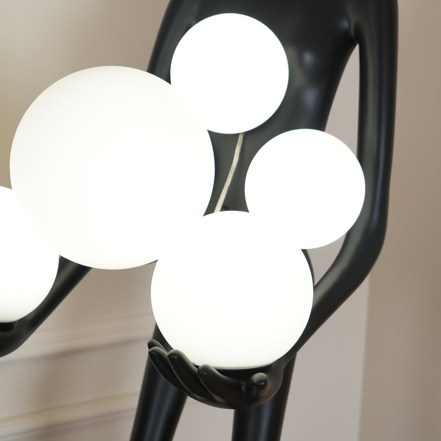 Lichtdrager Vloerlamp