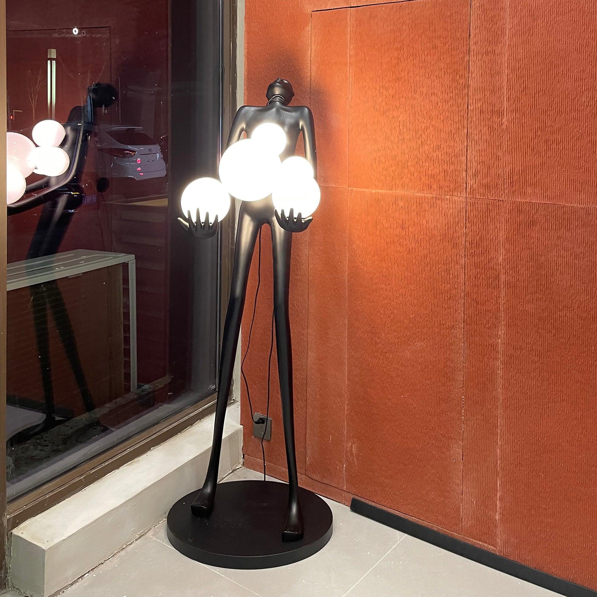 Lichtdrager Vloerlamp