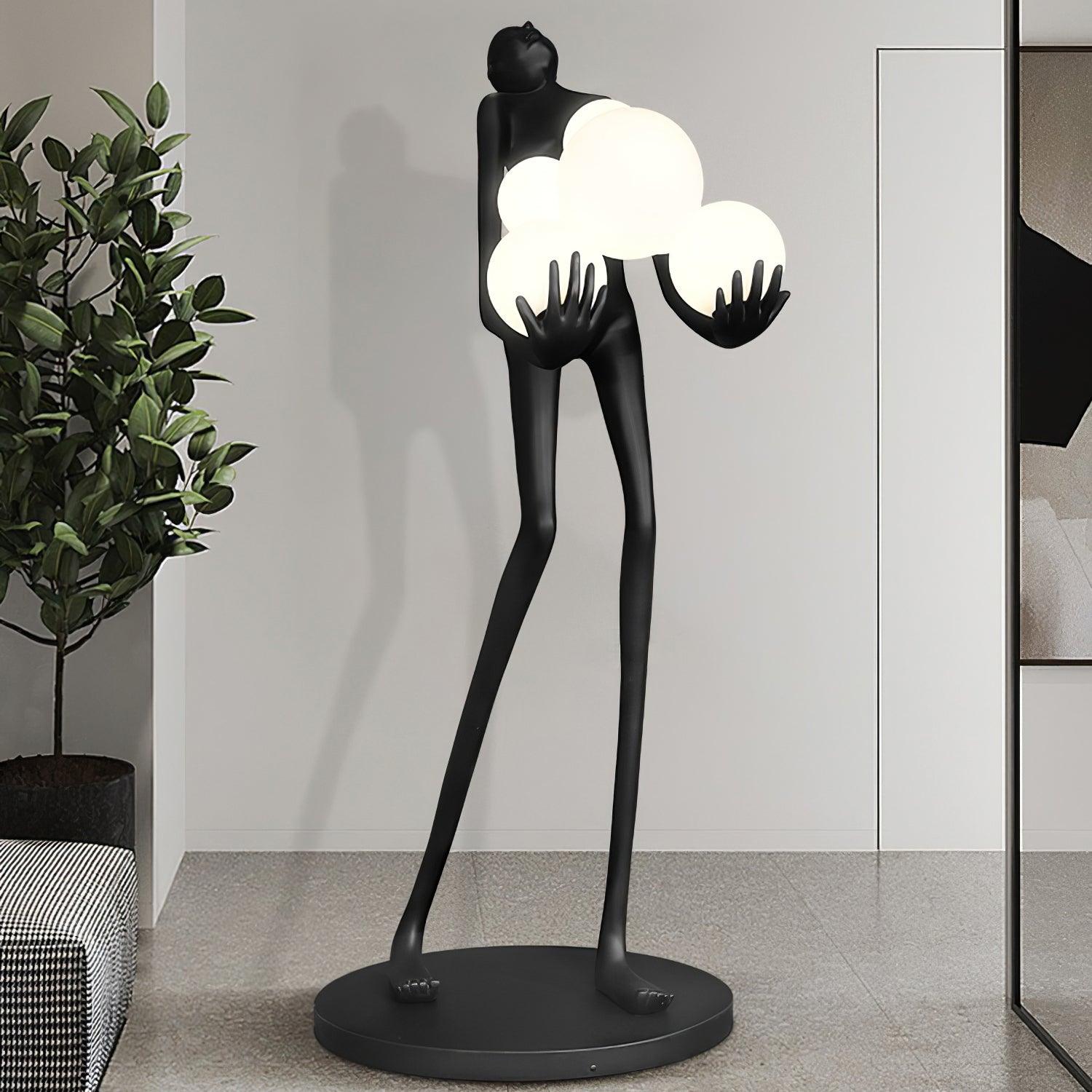 Lichtdrager Vloerlamp