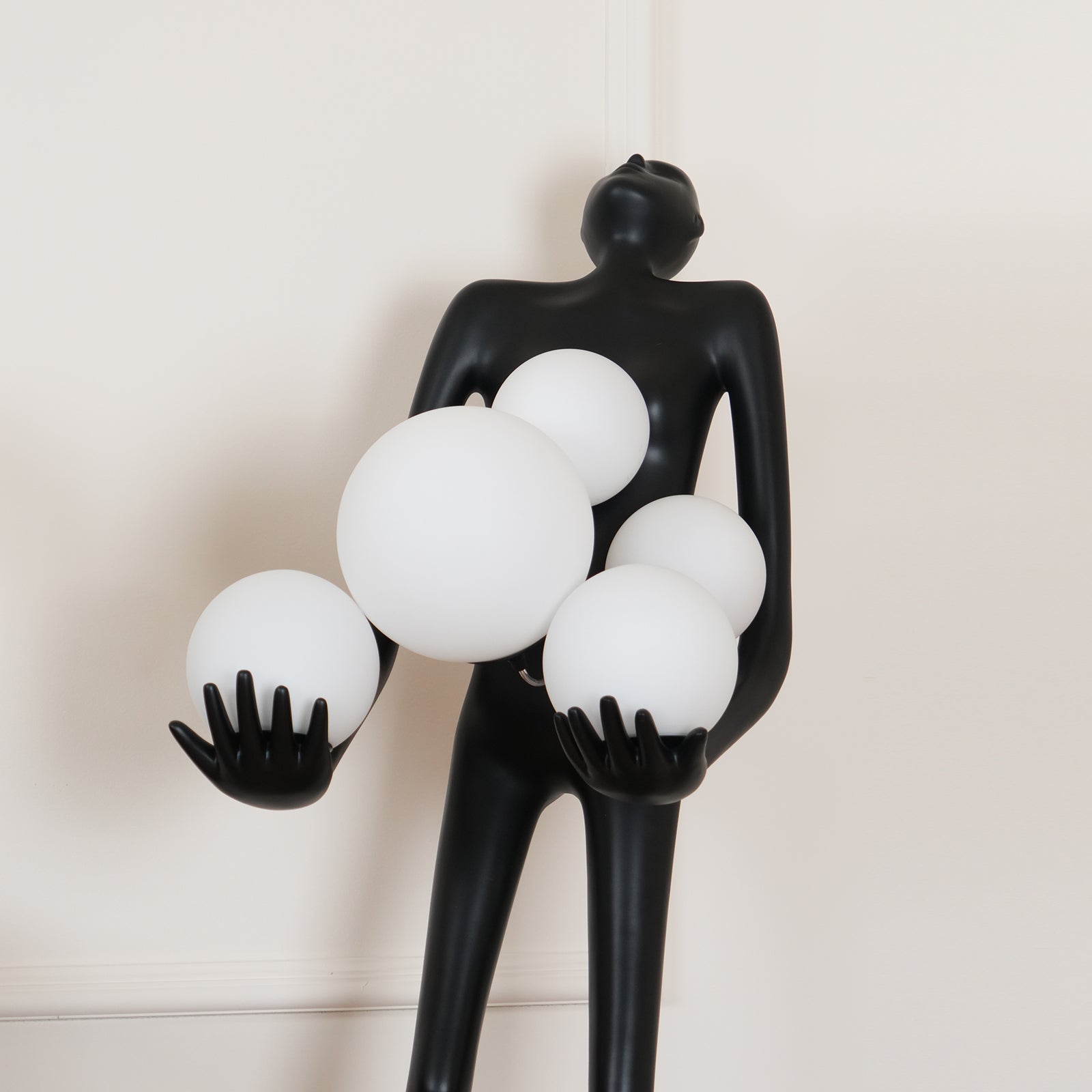 Lichtdrager Vloerlamp