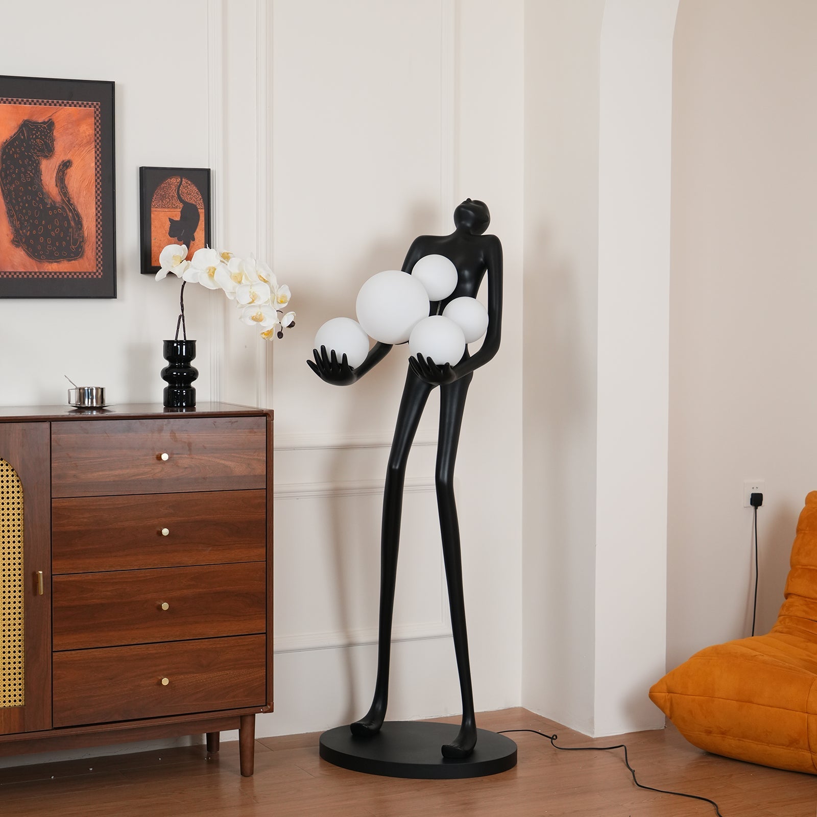 Lichtdrager Vloerlamp