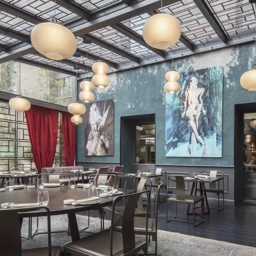 Lampada a sospensione Artisco