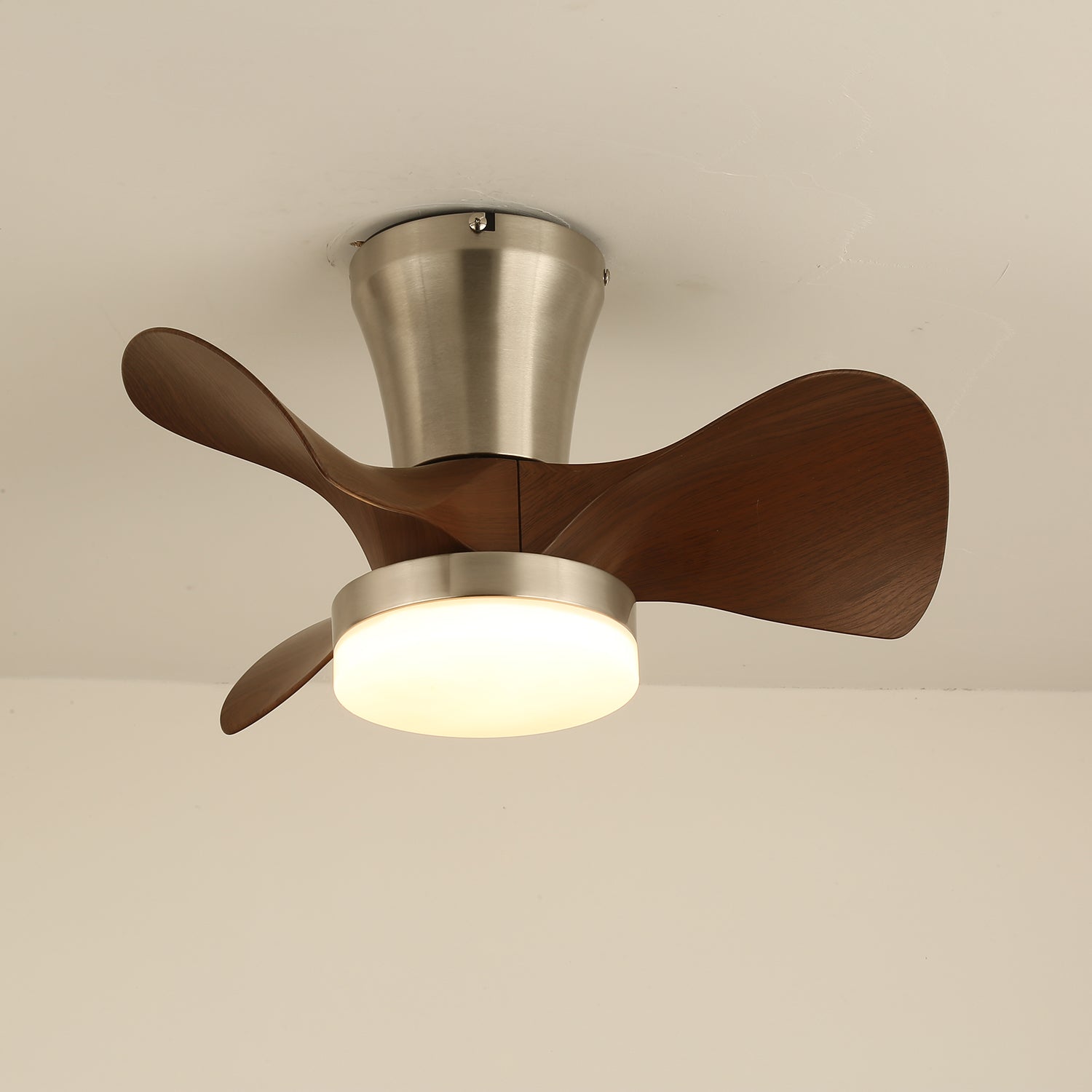 Lentavo LED Mini Plafondventilator