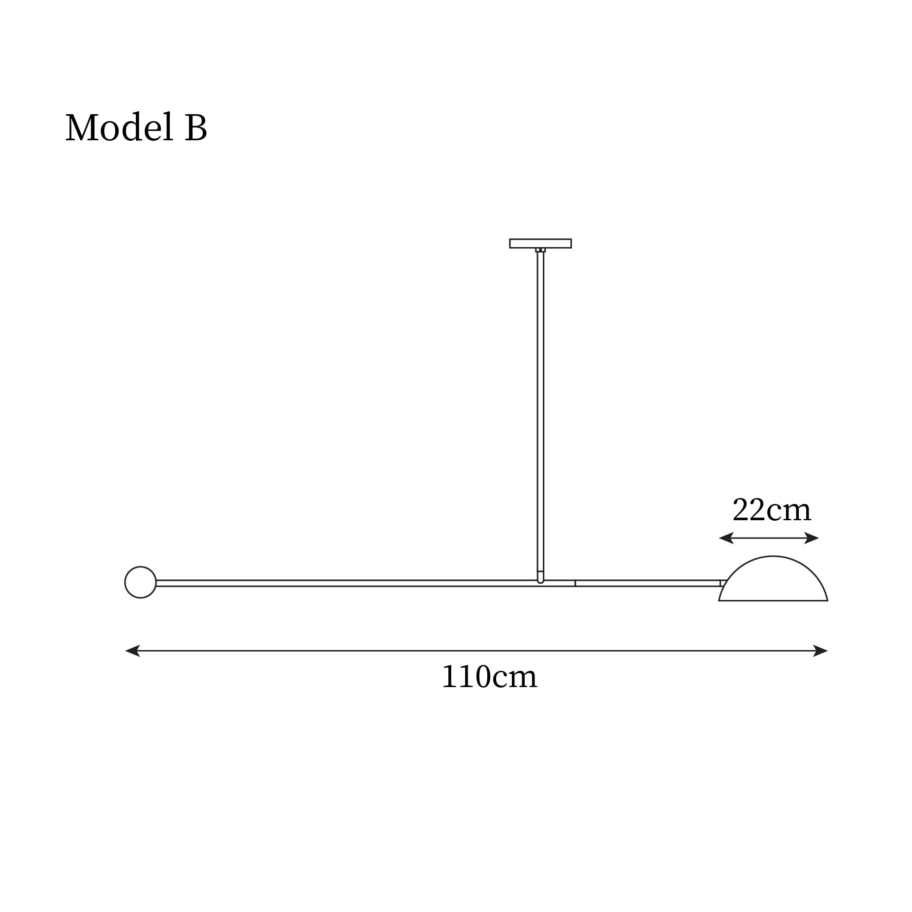 Zemuro Design Hanglamp