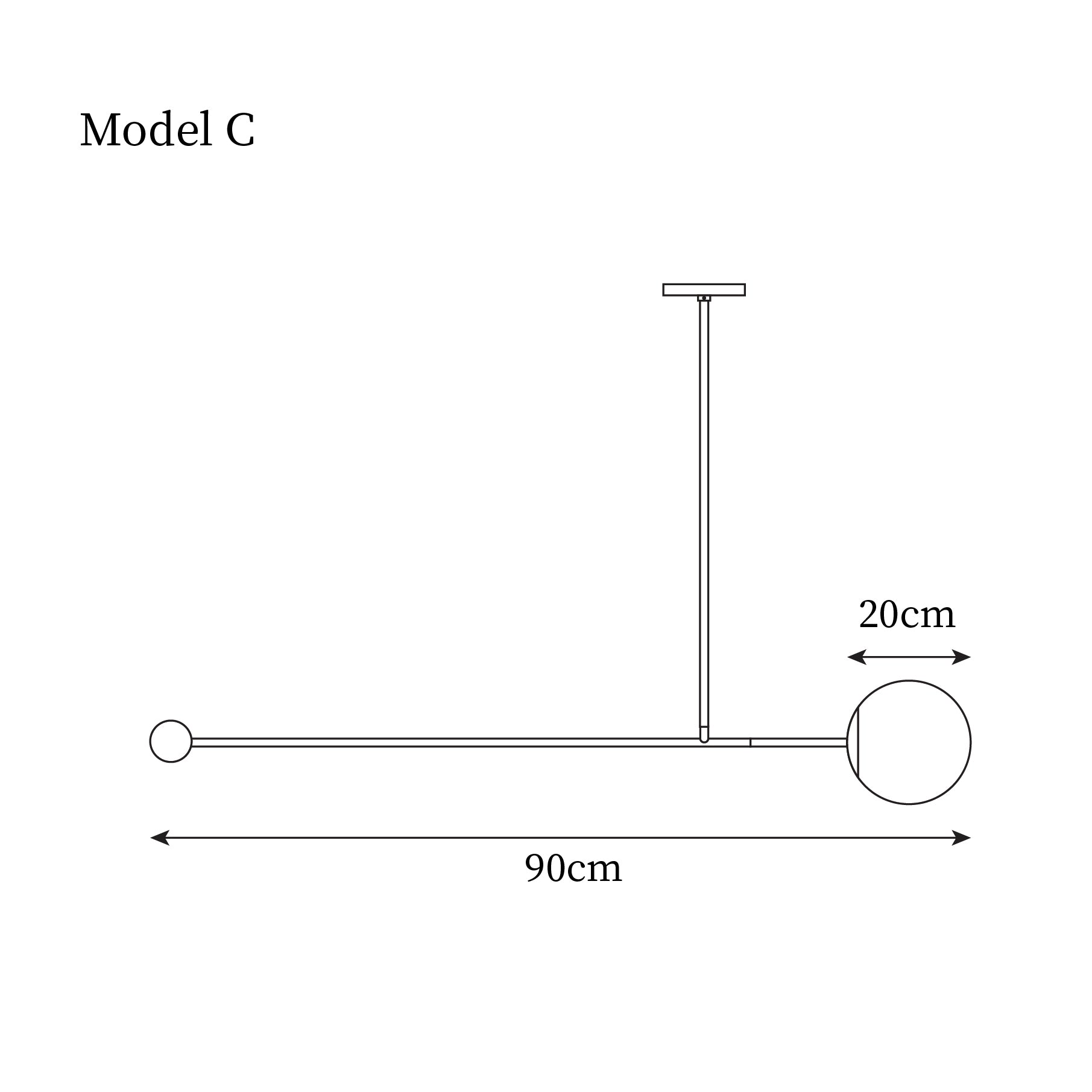 Zemuro Design Hanglamp