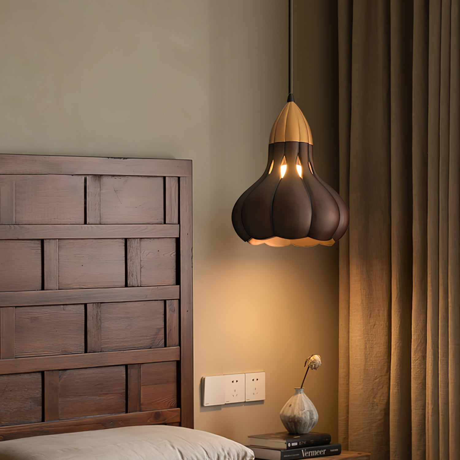 Lampada a sospensione Auresca