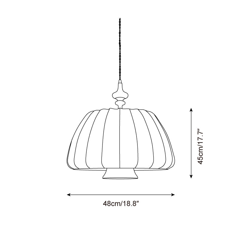 Lampada a sospensione Araveso
