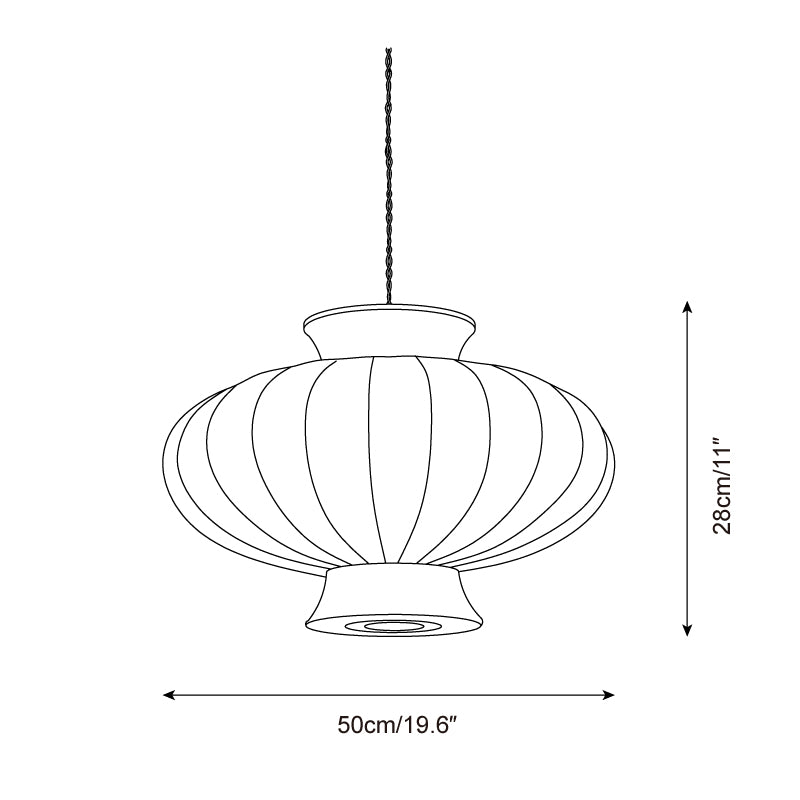 Lampada a sospensione Araveso