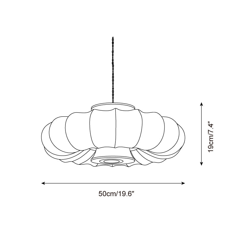 Lampada a sospensione Araveso