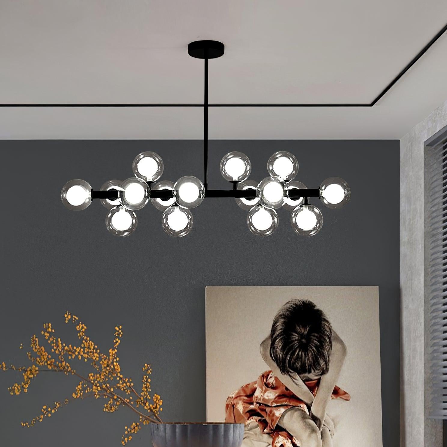 Lampada a sospensione Auravelle