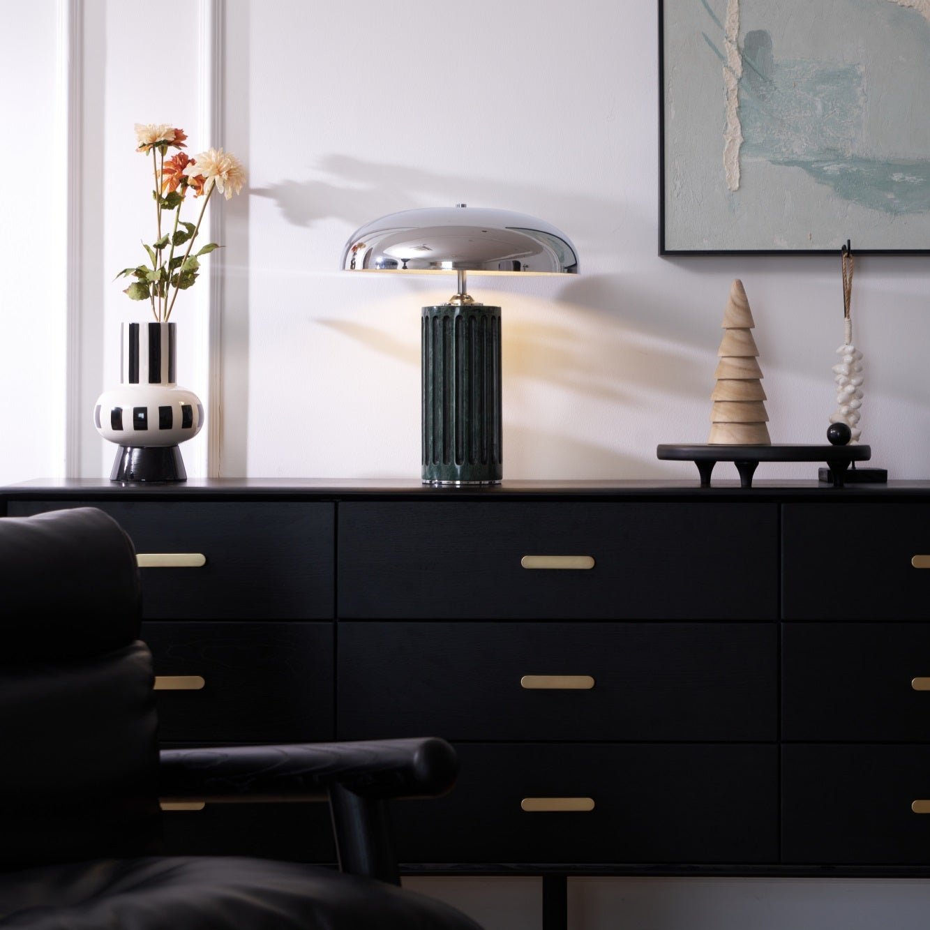 Omus Dome Marmeren Tafellamp