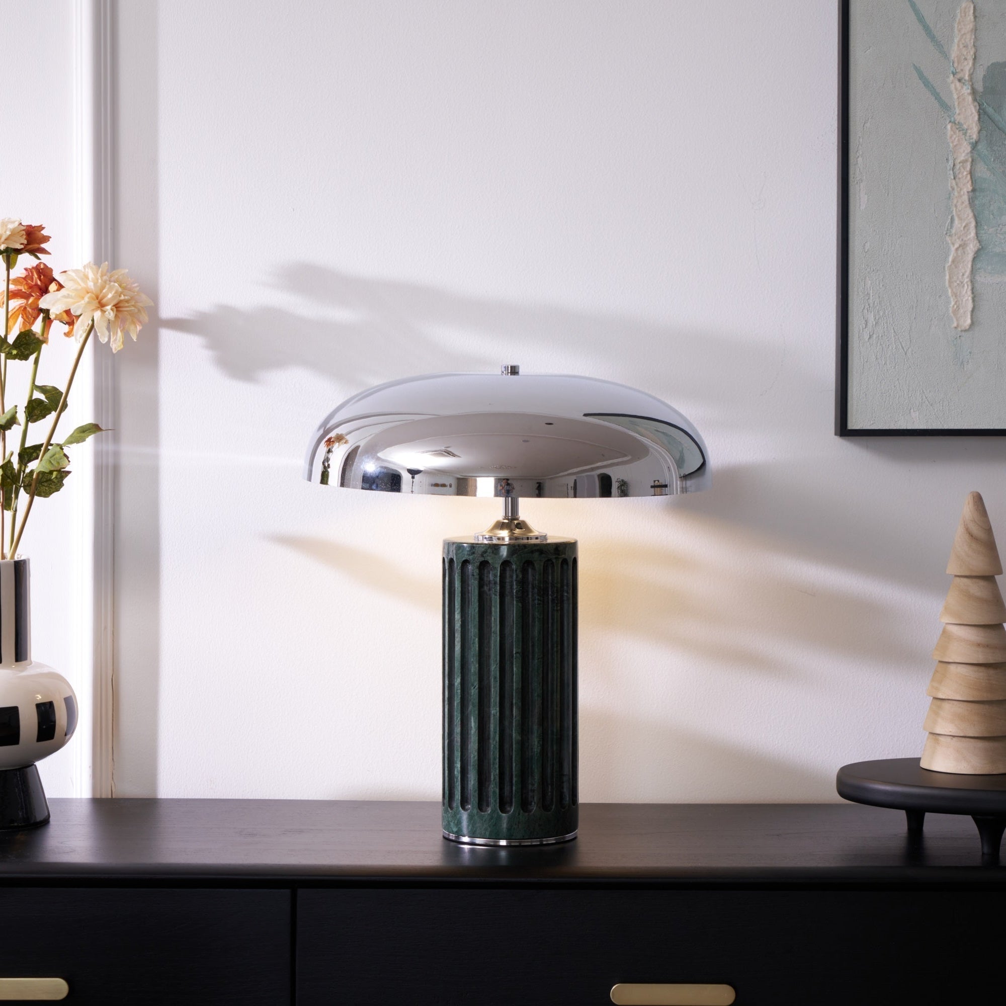 Omus Dome Marmeren Tafellamp