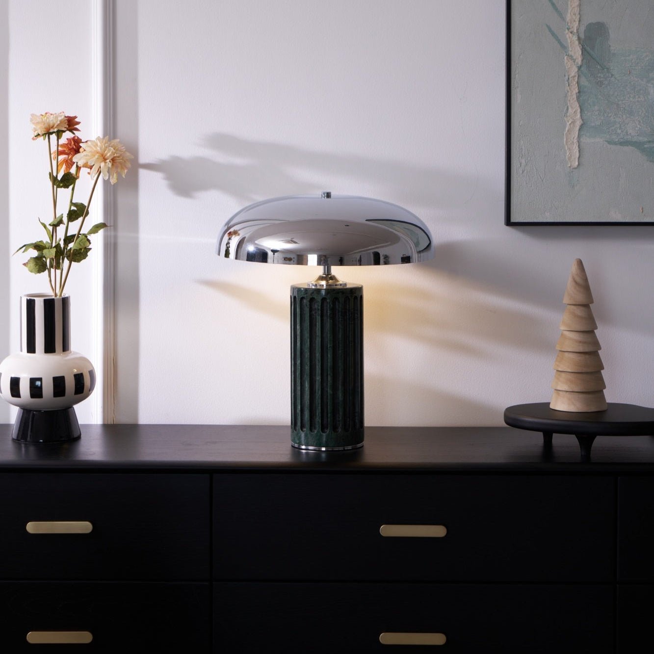 Omus Dome Marmeren Tafellamp