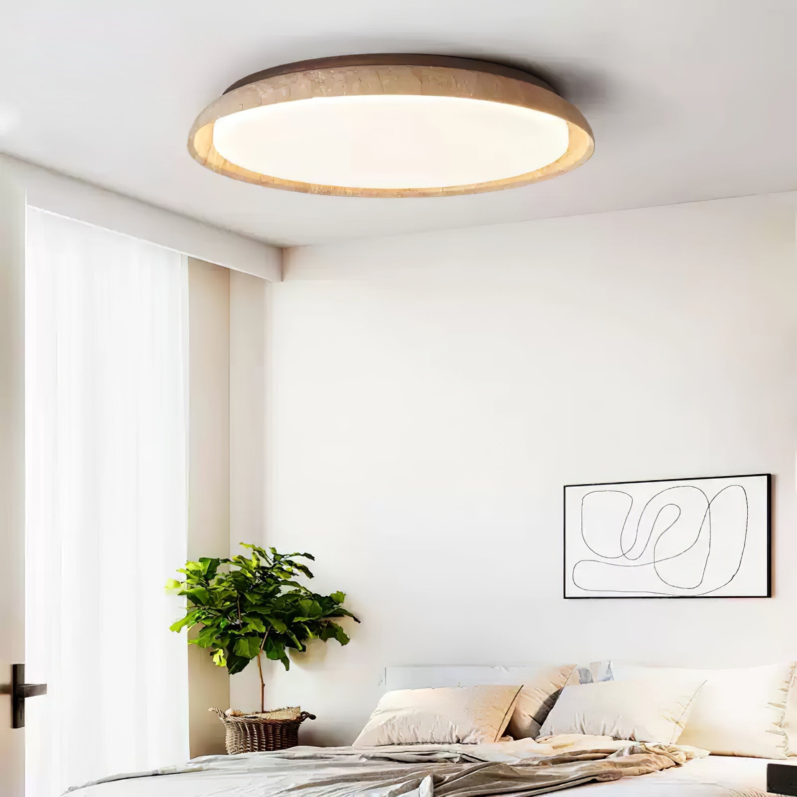 Flat Depiara Plafondlamp