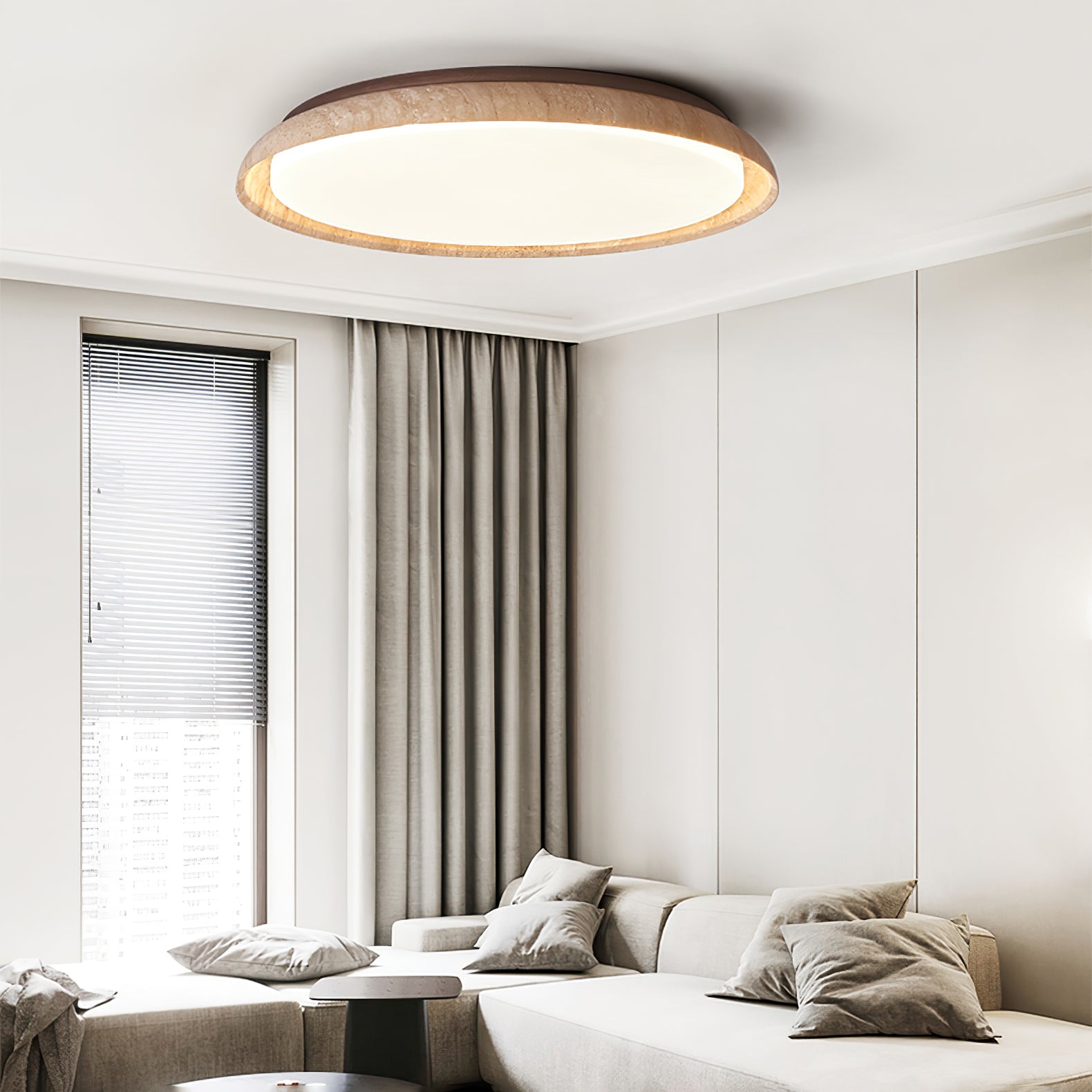 Flat Depiara Plafondlamp