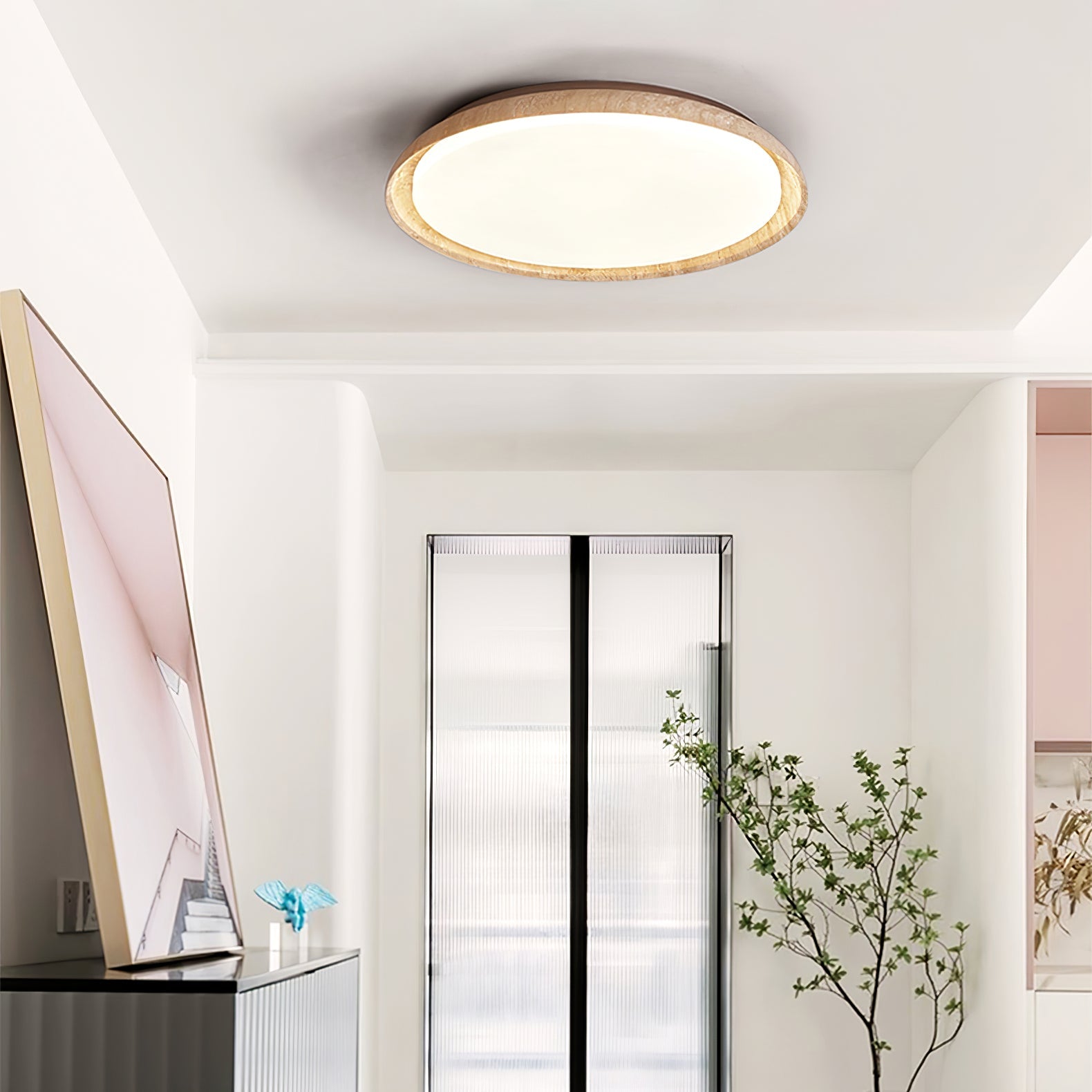 Flat Depiara Plafondlamp