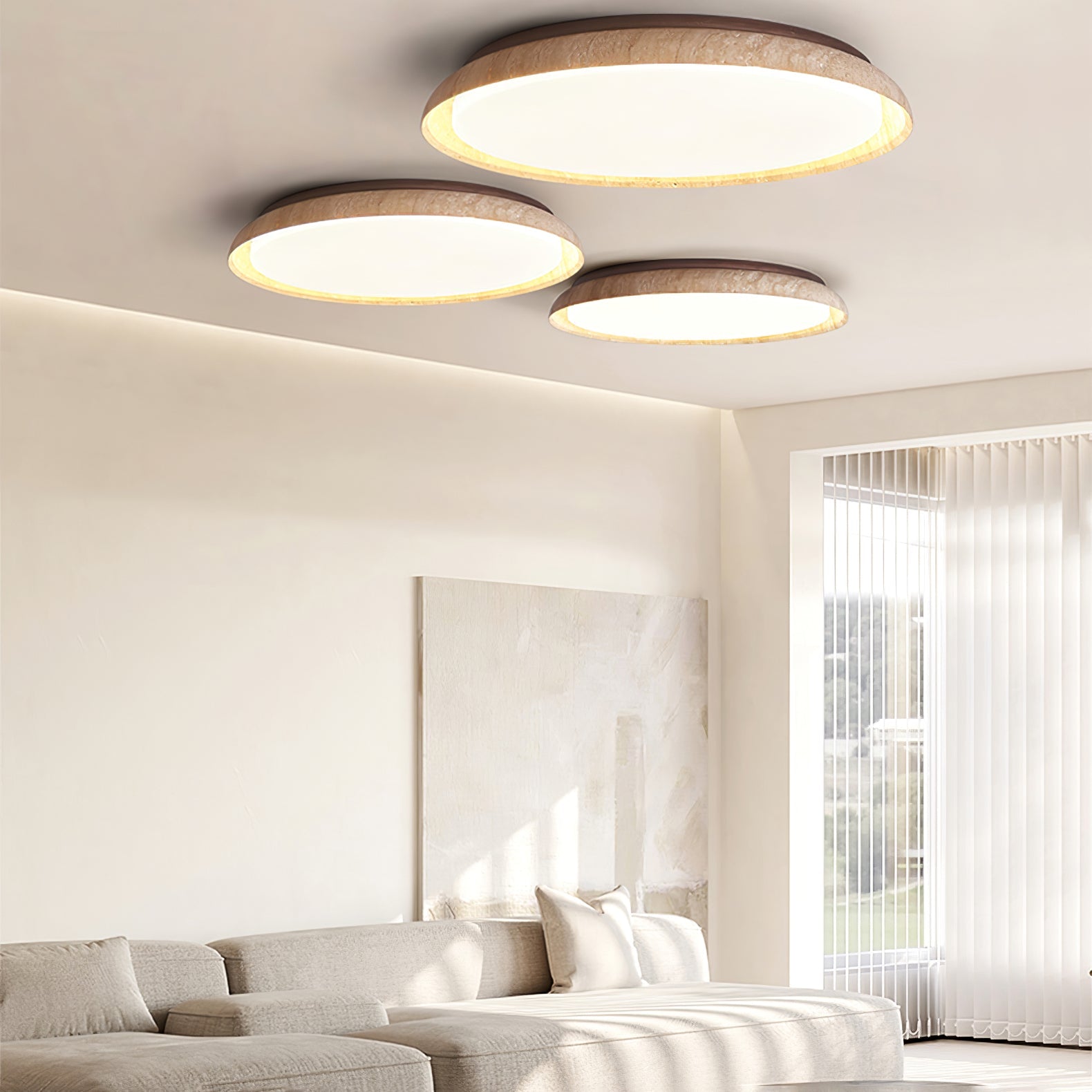 Flat Depiara Plafondlamp