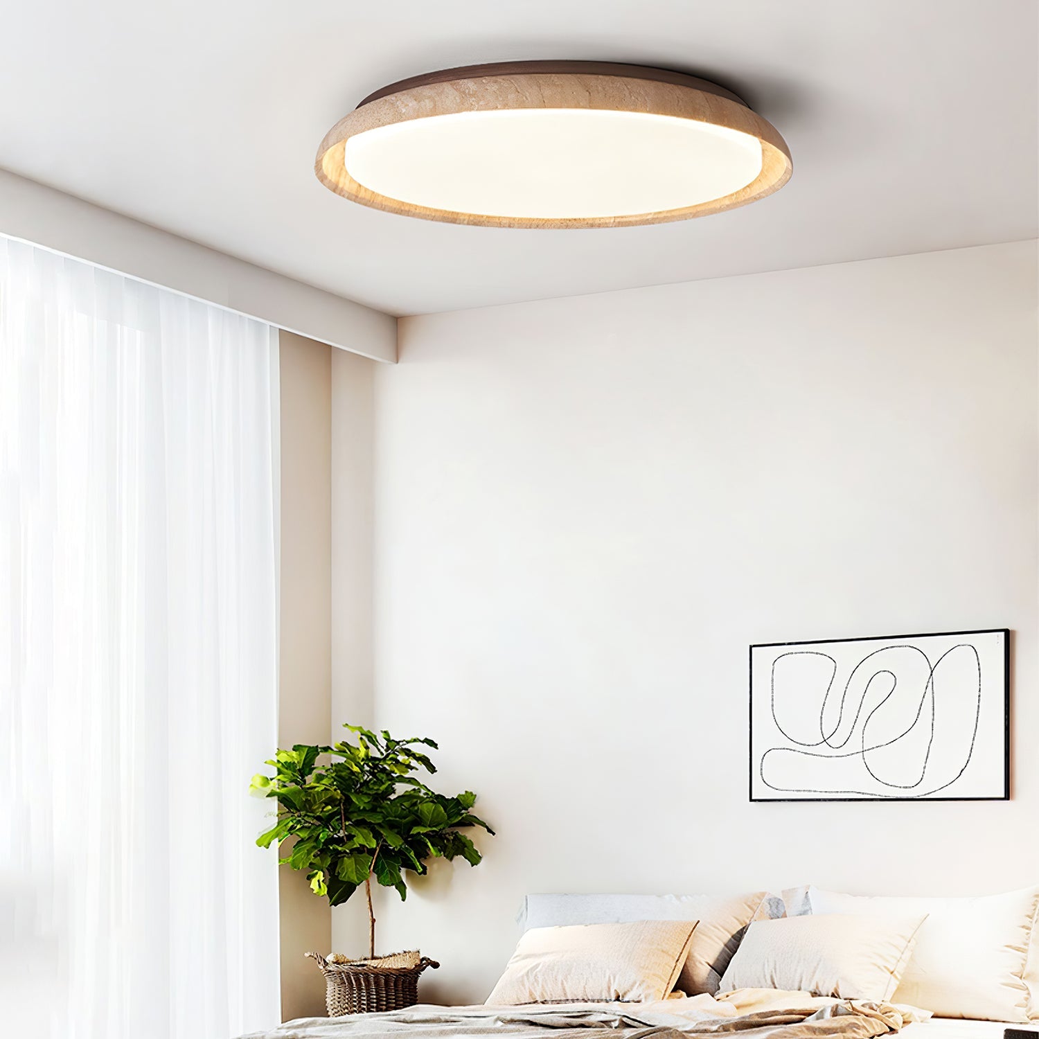 Flat Depiara Plafondlamp