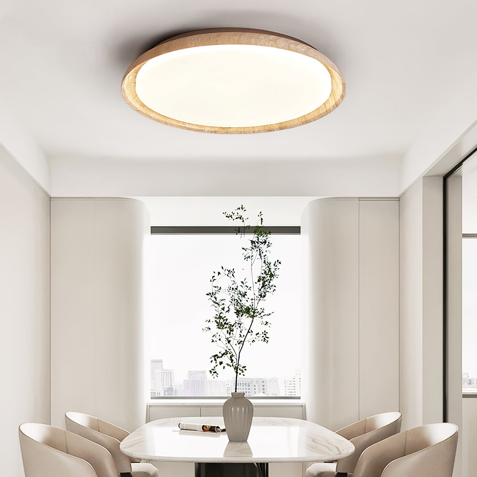 Flat Depiara Plafondlamp