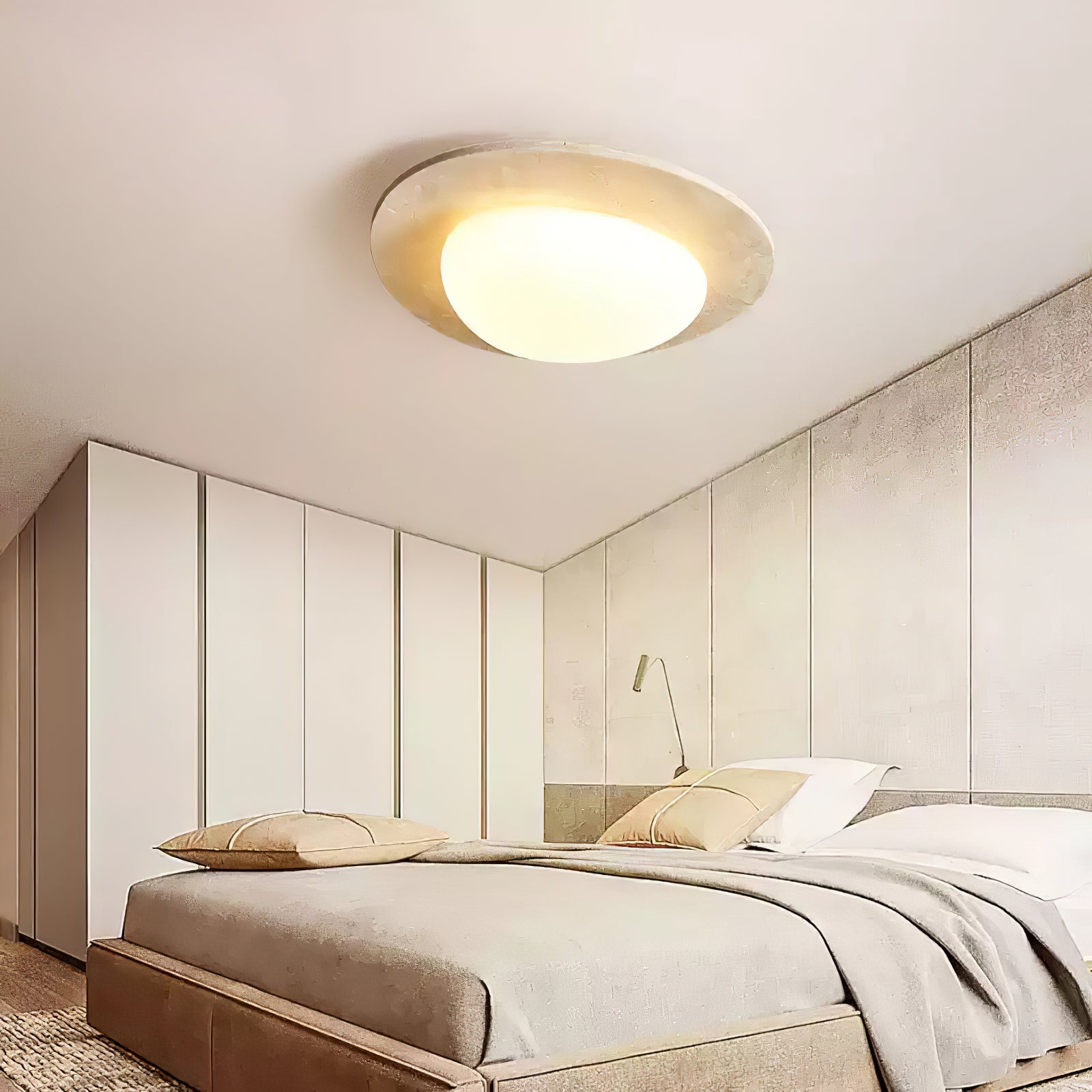 Lampada da soffitto Arone Pietra naturale