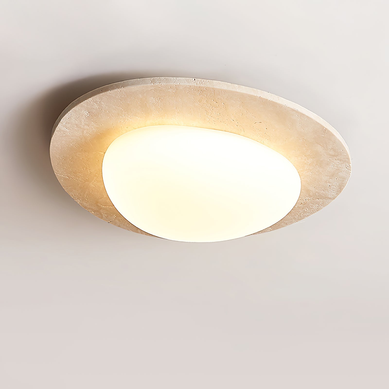 Lampada da soffitto Arone Pietra naturale