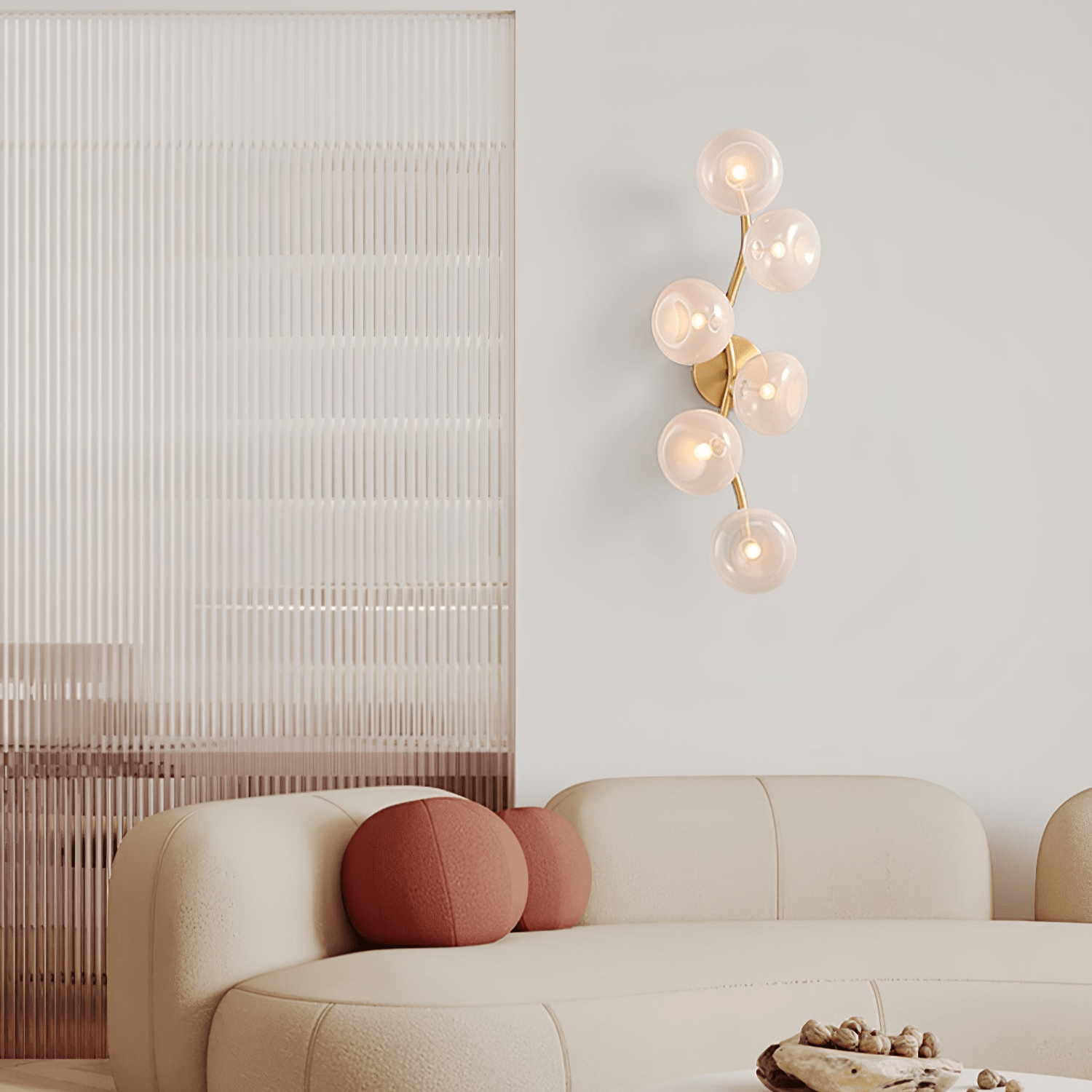 Lampada da parete Aurovine