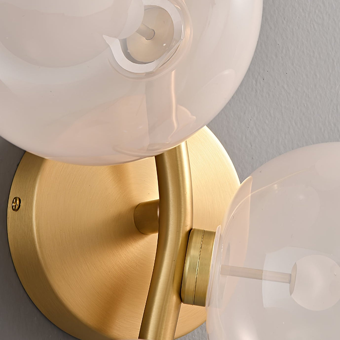 Lampada da parete Aurovine