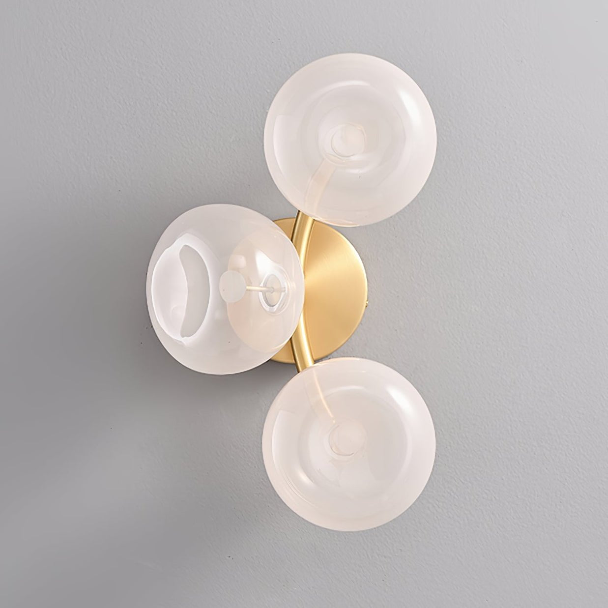 Lampada da parete Aurovine