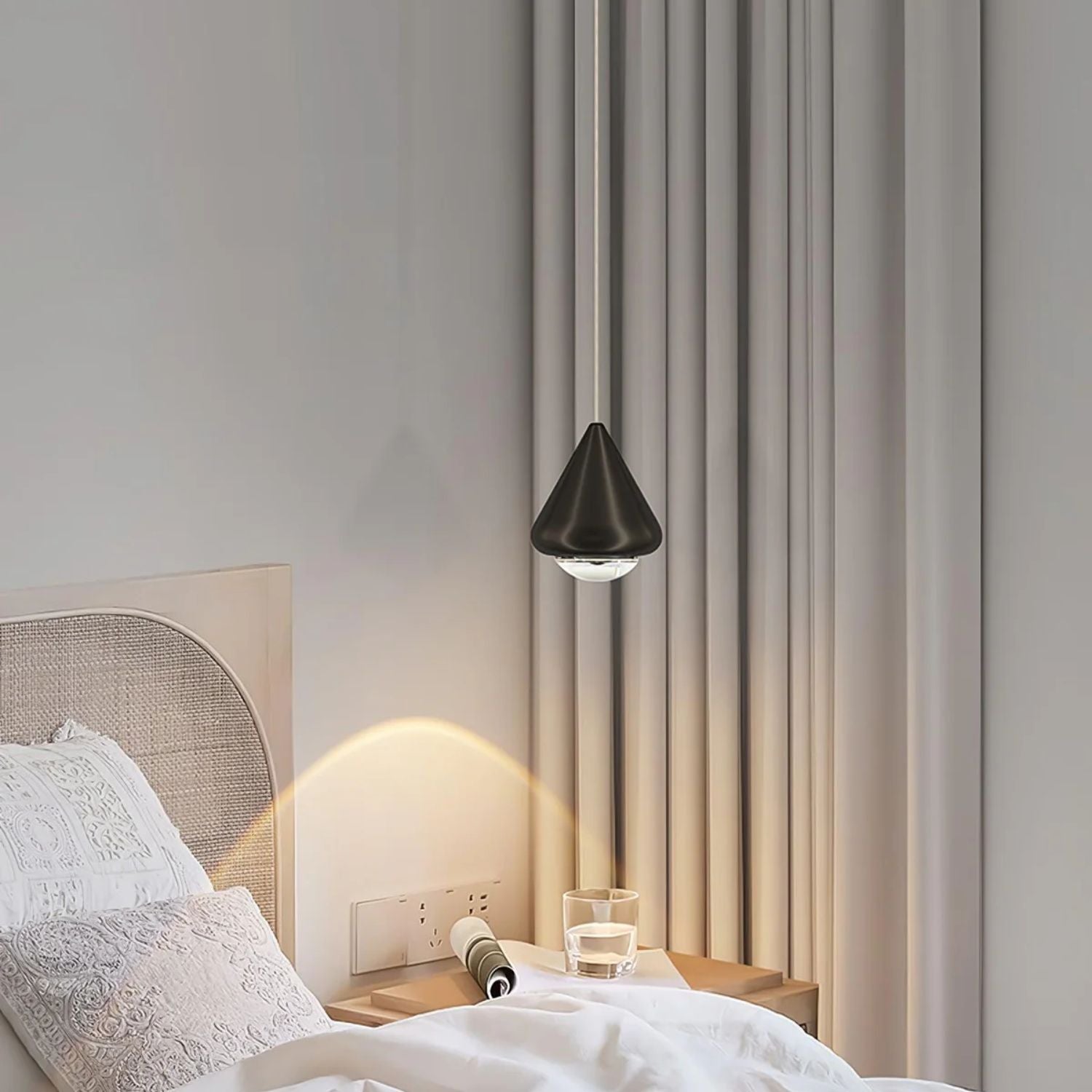 Lampada a sospensione Avelso