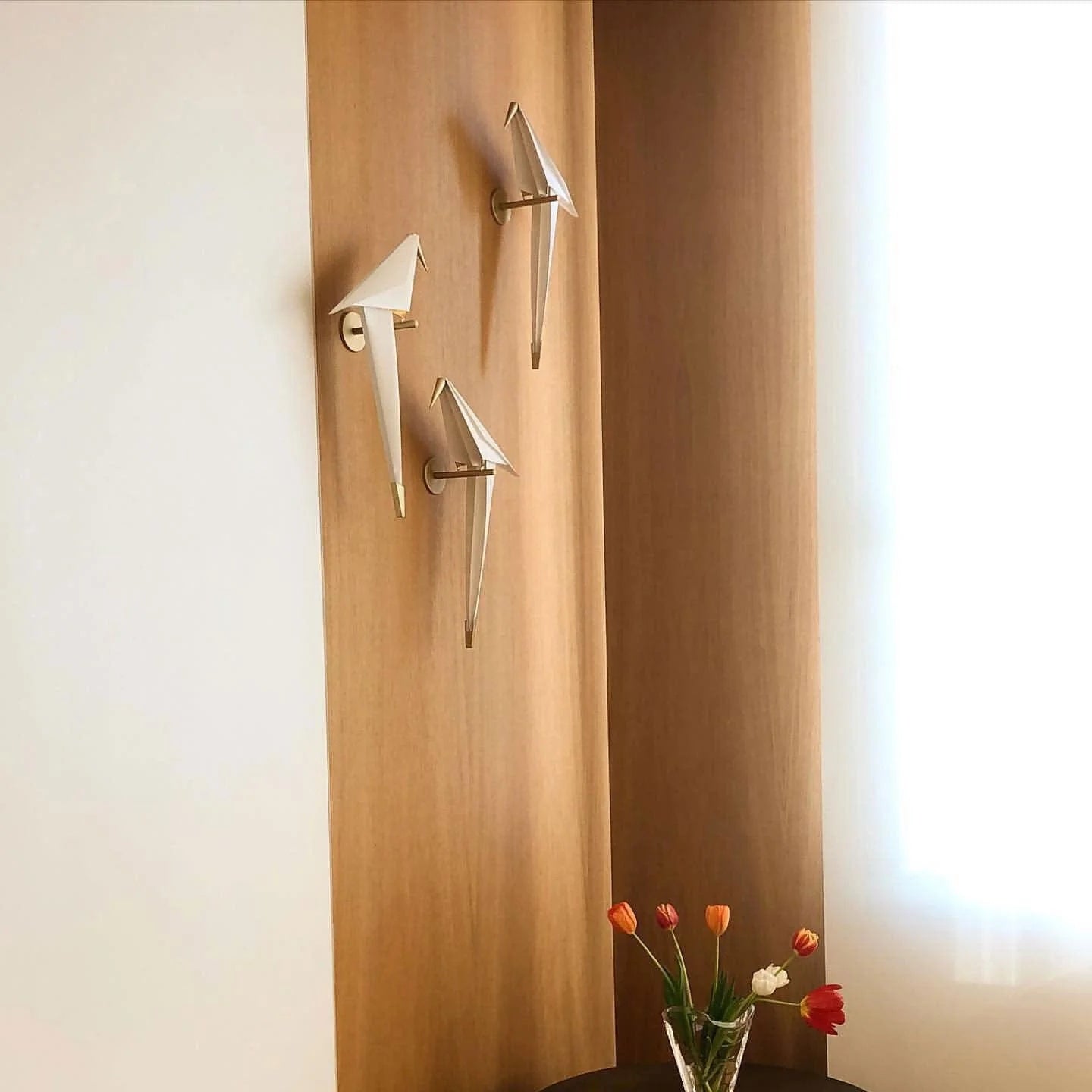 Lavian Bird Wandlamp