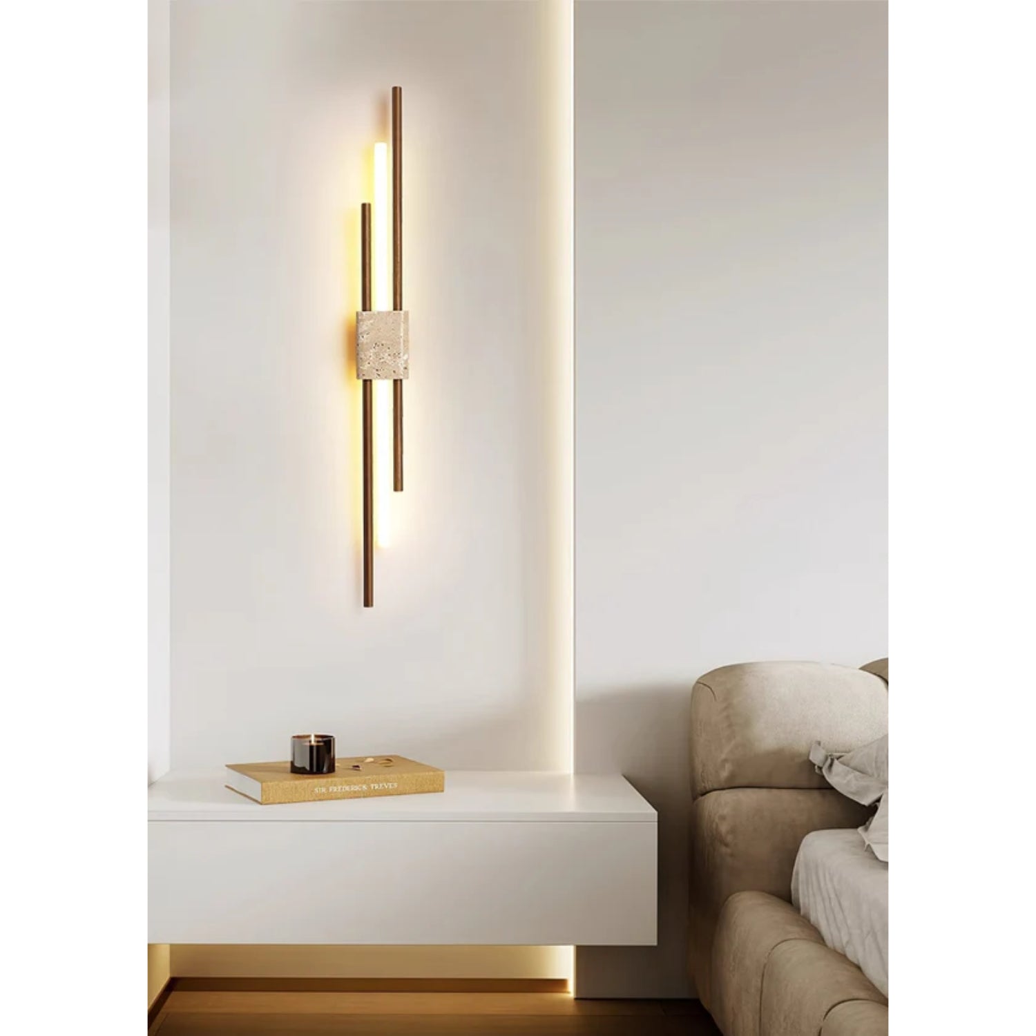 Eraxis Lineaire Wandlamp