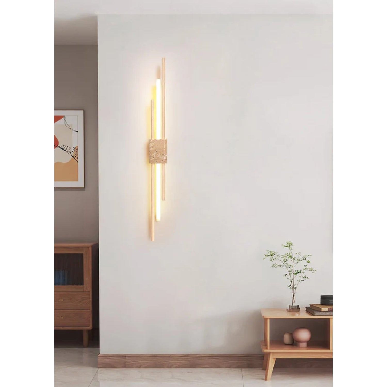 Eraxis Lineaire Wandlamp