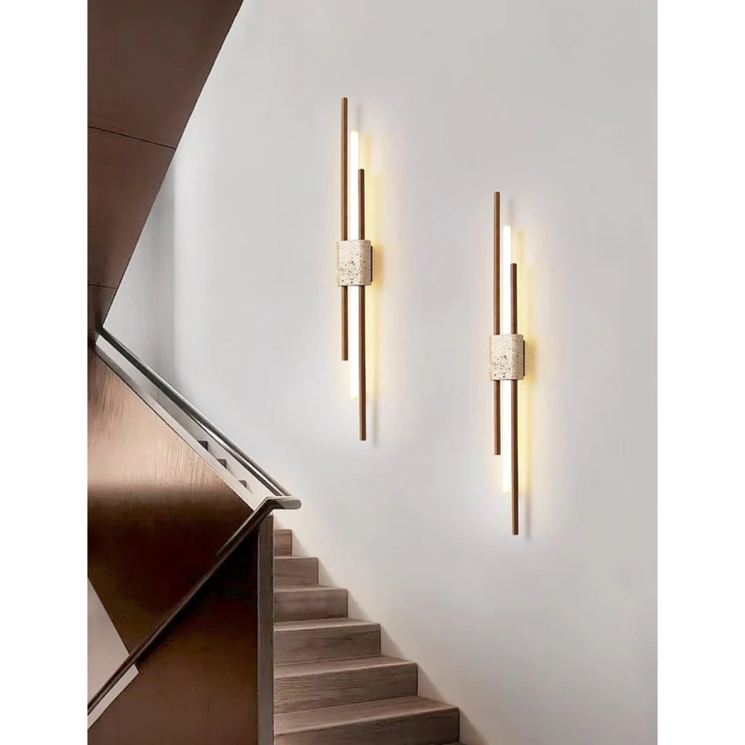 Eraxis Lineaire Wandlamp