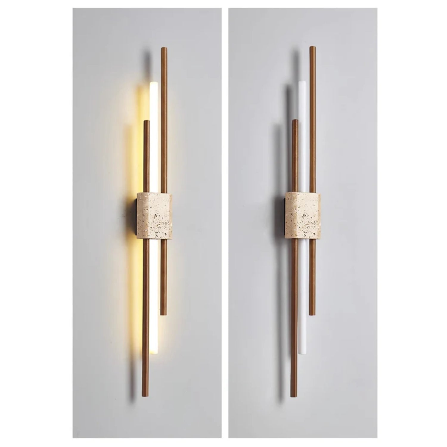 Eraxis Lineaire Wandlamp