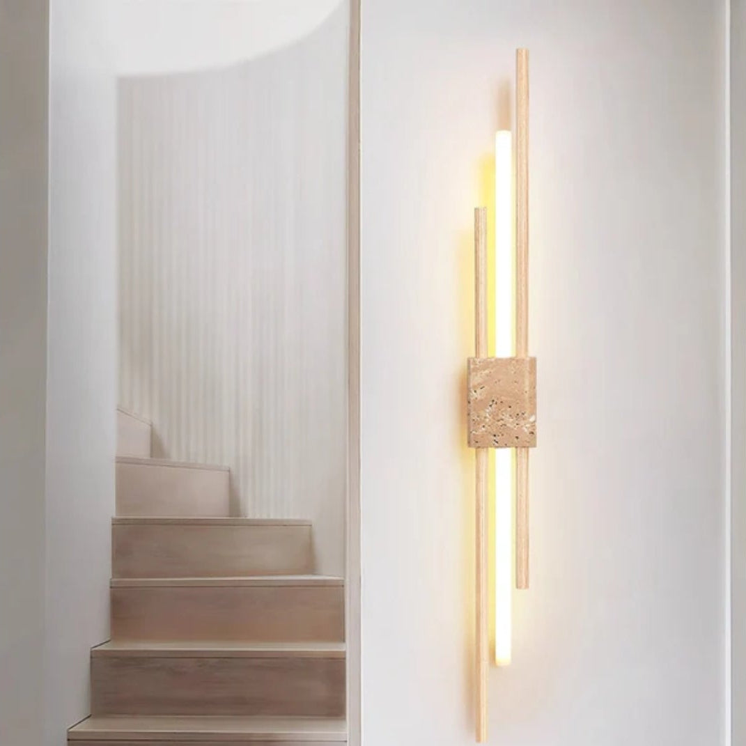 Eraxis Lineaire Wandlamp