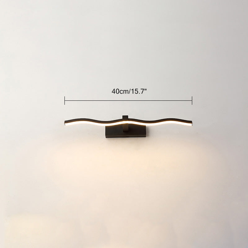 Vinaty Lineaire Wandlamp