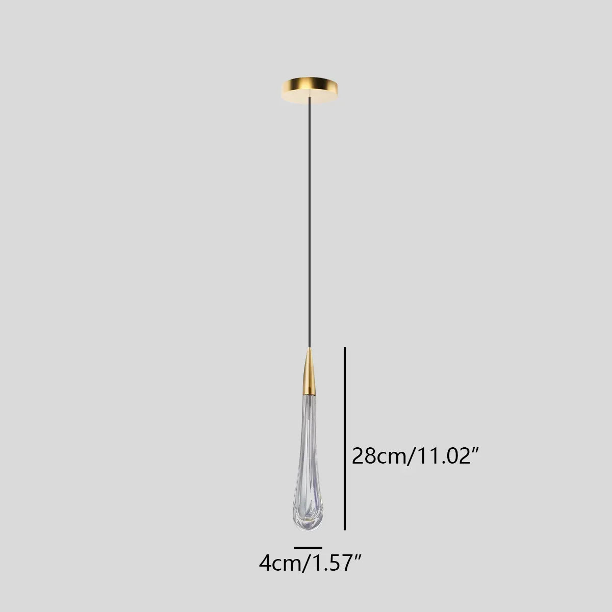 Cindella Kristal Hanglamp