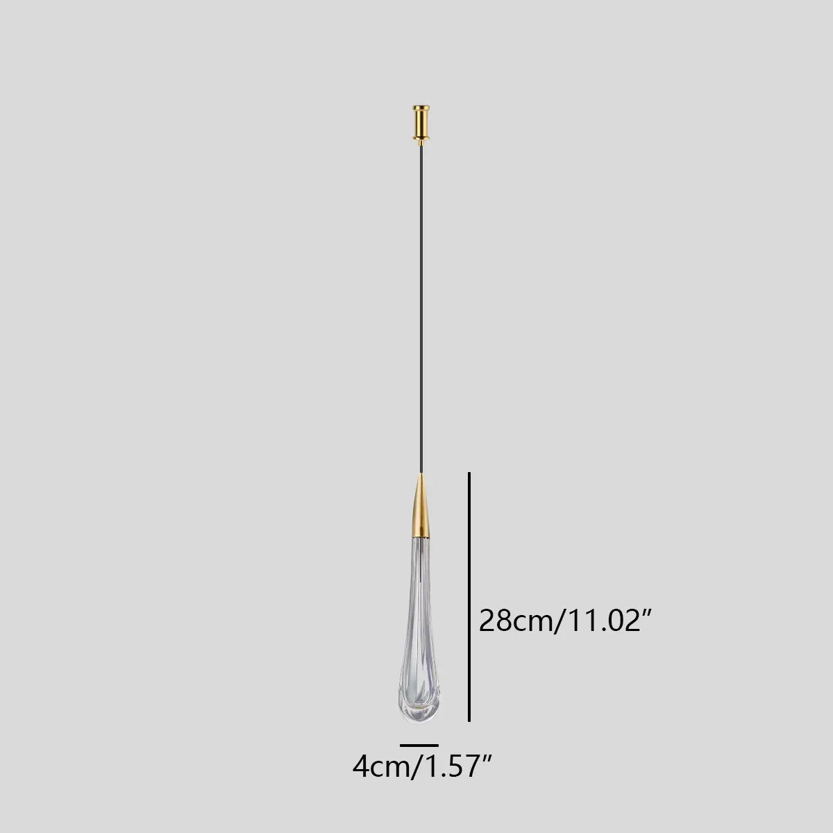 Cindella Kristal Hanglamp