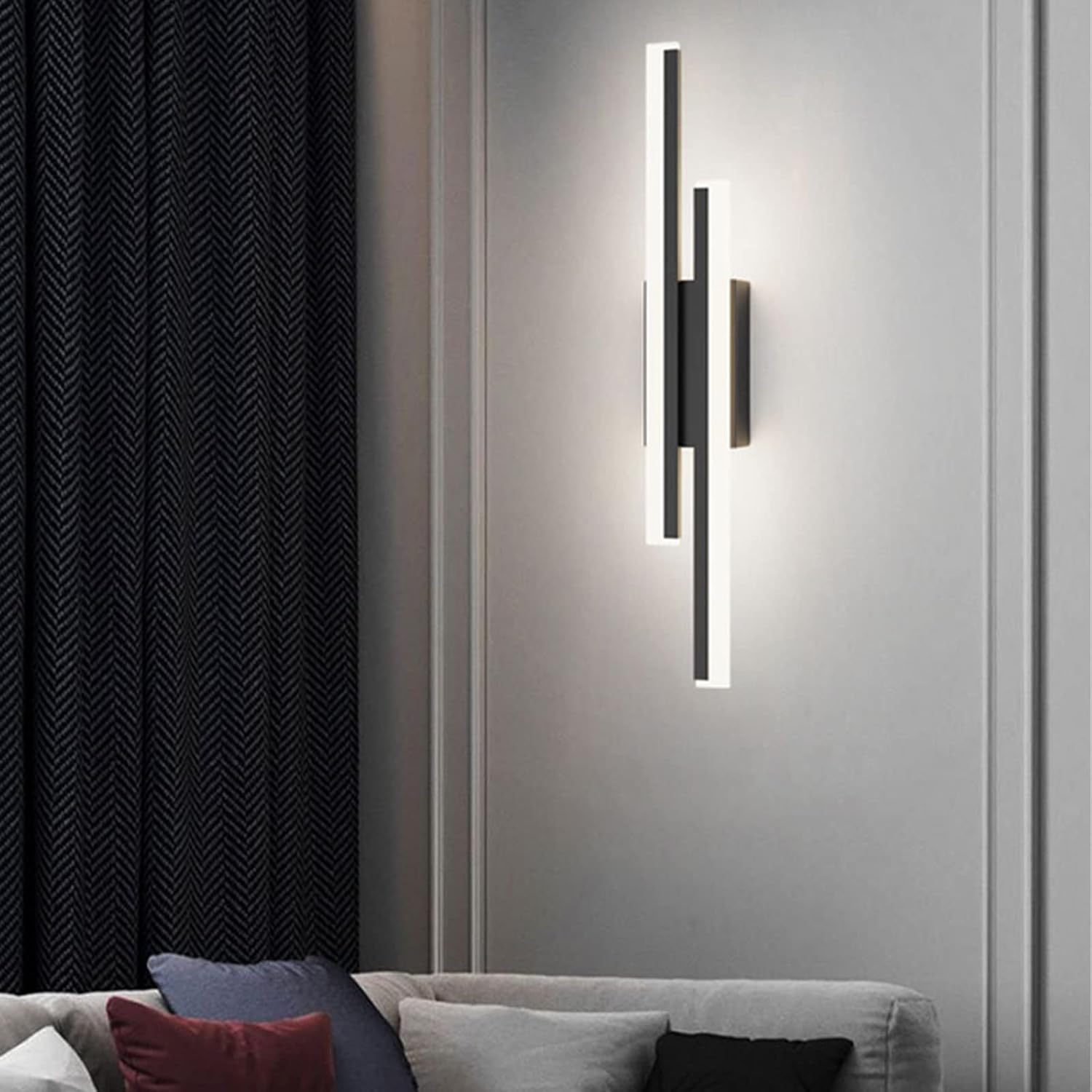 Dobel Verticale Wandlamp