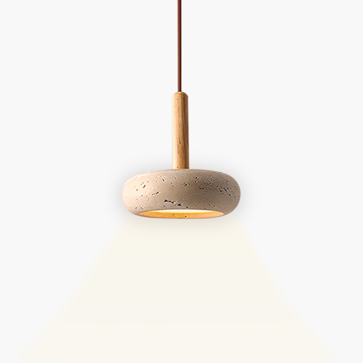 Ostoha Travertijn Hanglamp