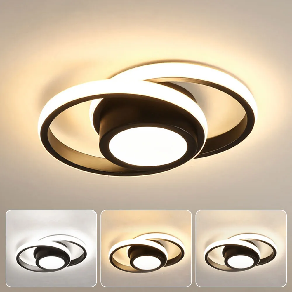 Dubbele Ring LED Plafondlamp