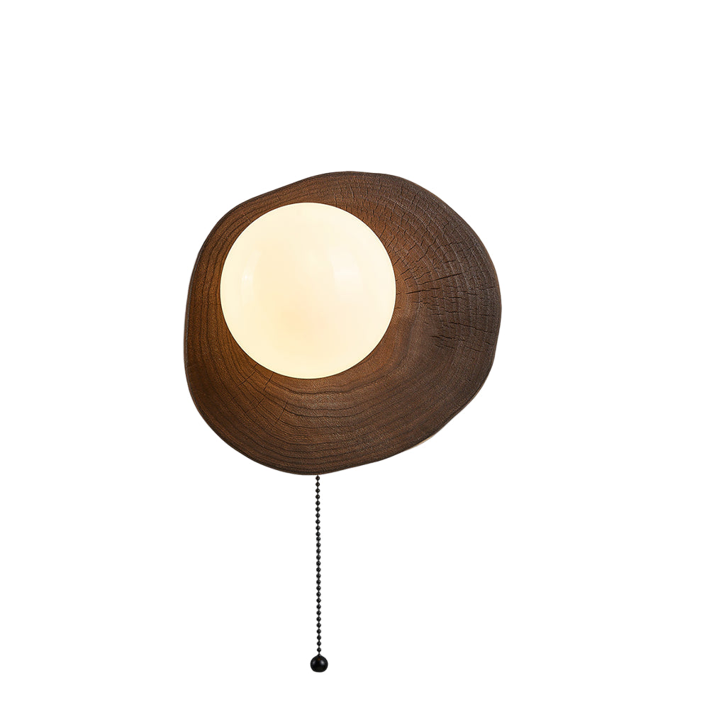 Beysica Lampada da Parete in Legno