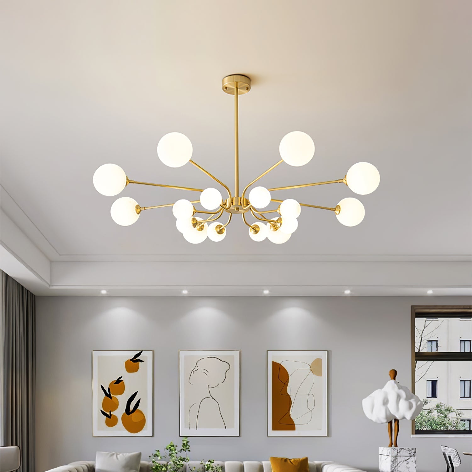 Lampada da soffitto Balldome